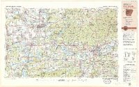 1978 Map of Fort Smith, AR — High-Res | Pastmaps